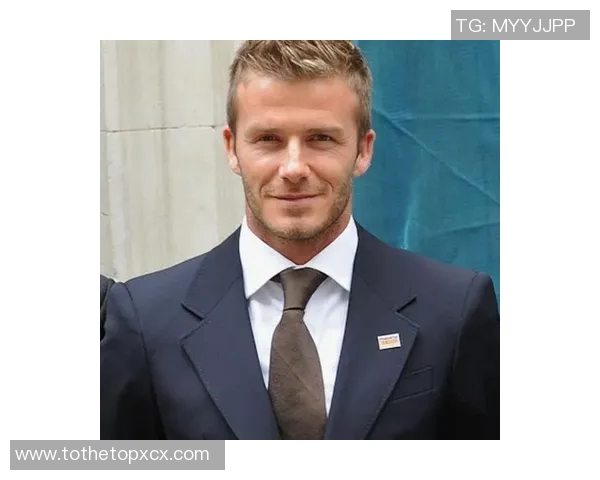 足球明星贝克汉姆帅气头像男生时尚风格解析与搭配建议